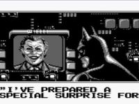 une photo d'Ã©cran de Batman sur Nintendo Game Boy